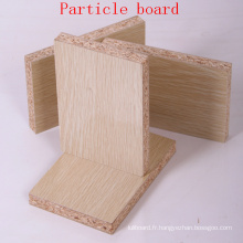 Panneau de particules de plaine bon marché pour des meubles d&#39;intérieur Uwage